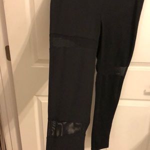 Mesh Athletic Legging